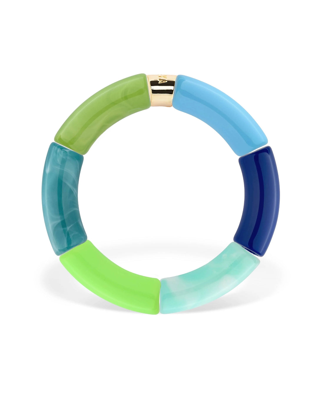 Colourful Resin Bracelet | Citrus | Parabaya