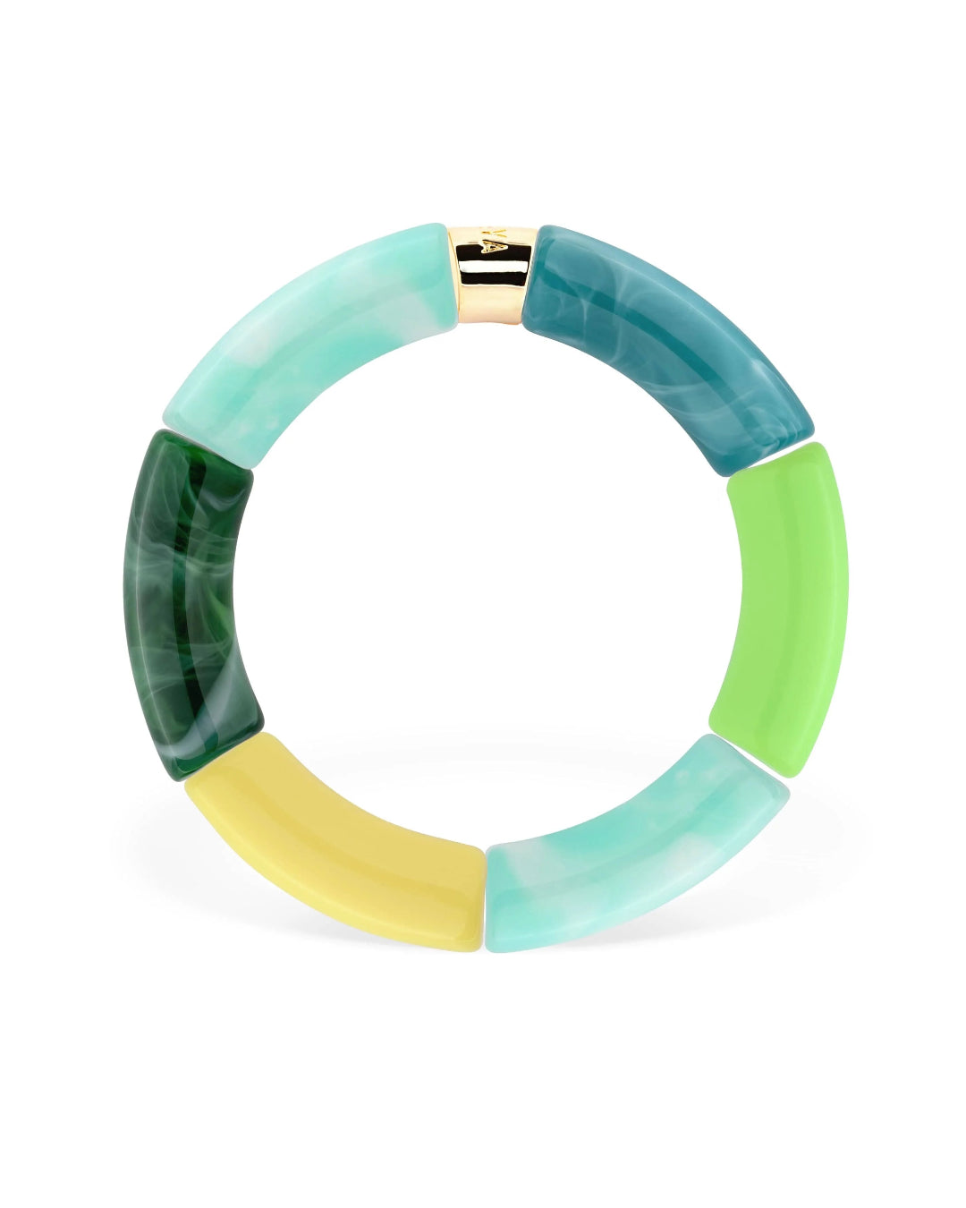 Colourful Resin Bracelet | Citrus | Parabaya