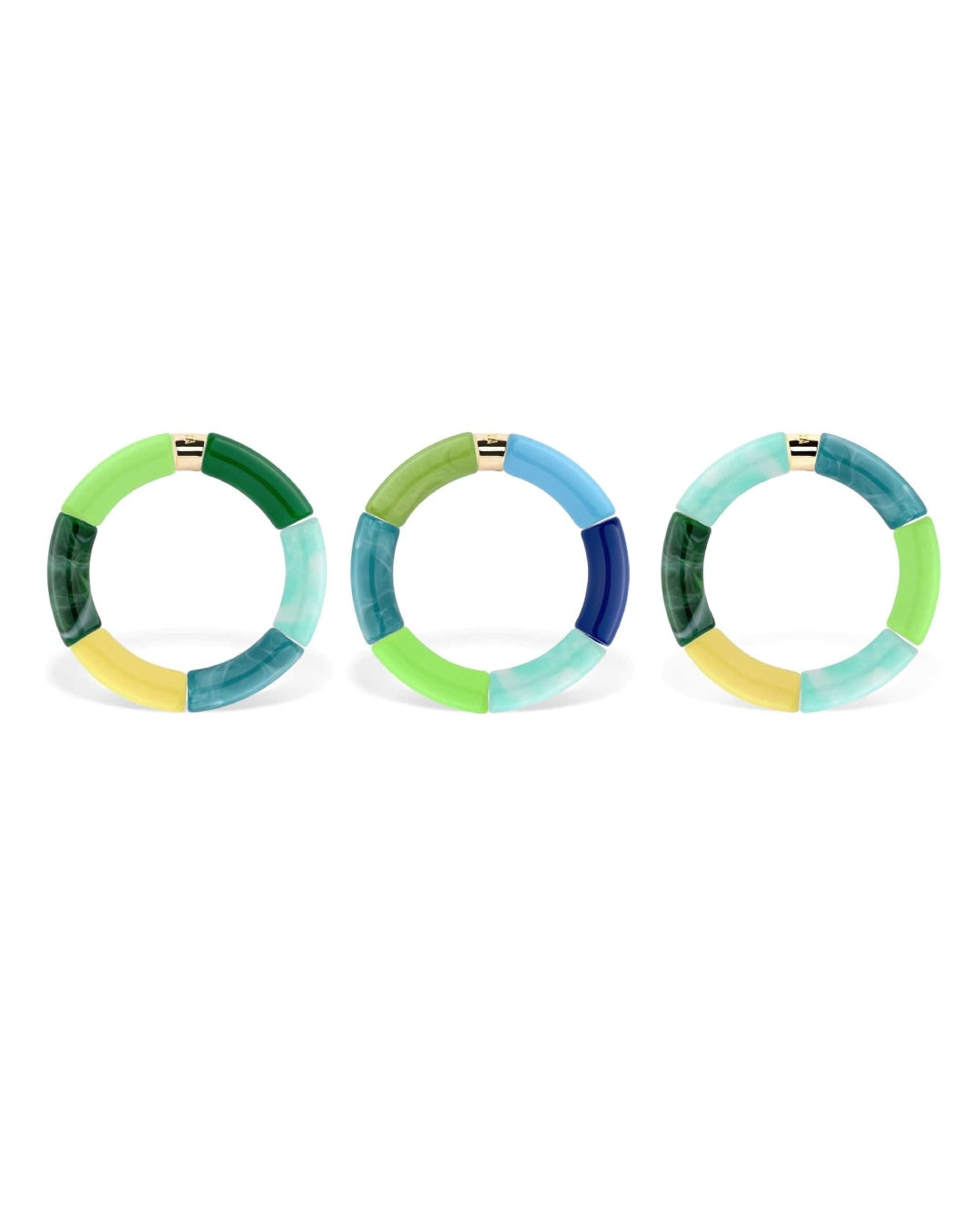 Colourful Resin Bracelet | Citrus | Parabaya