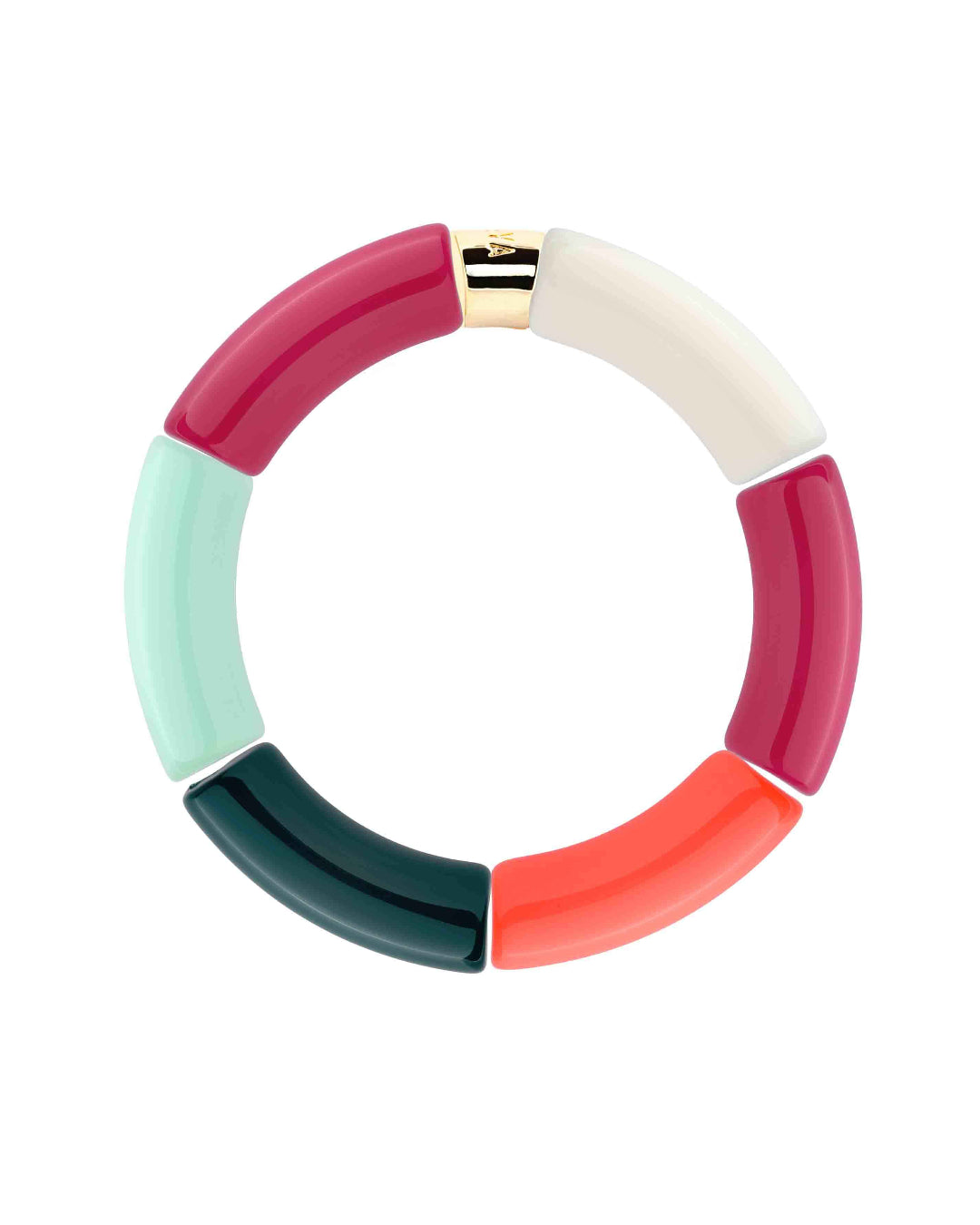 Colourful Resin Bracelet | Energia | Parabaya