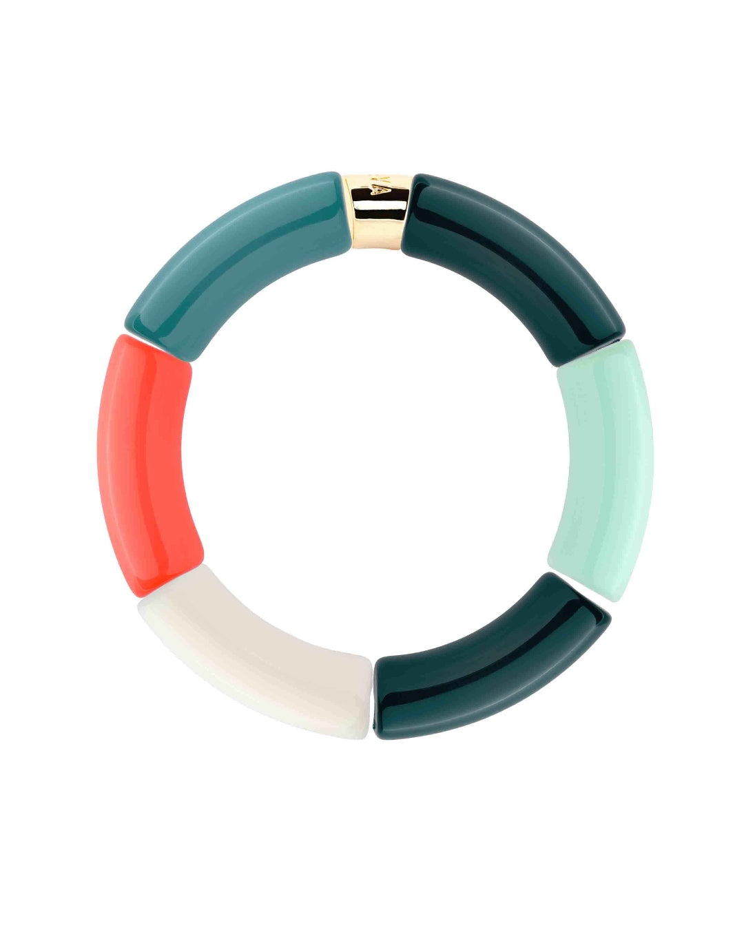 Colourful Resin Bracelet | Energia | Parabaya
