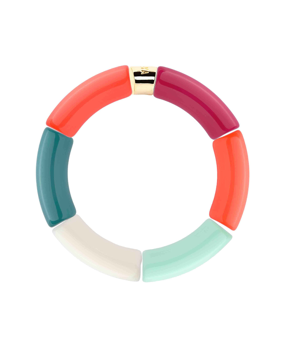 Colourful Resin Bracelet | Energia | Parabaya