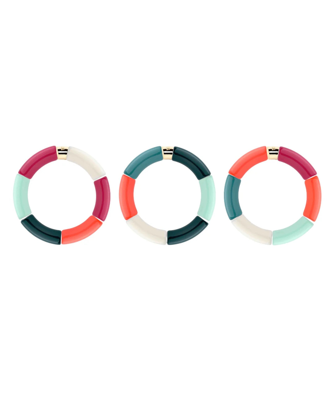 Colourful Resin Bracelet | Energia | Parabaya