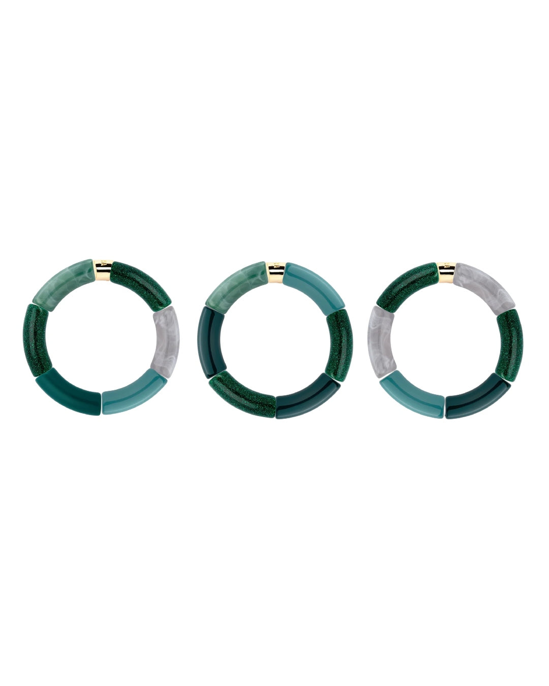 Colourful Resin Bracelet | Paraiba | Parabaya