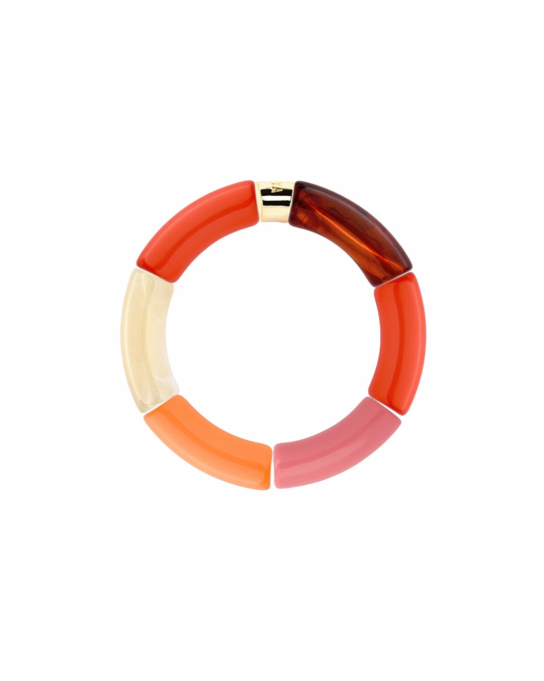 Colourful Resin Bracelet | Fogo | Parabaya