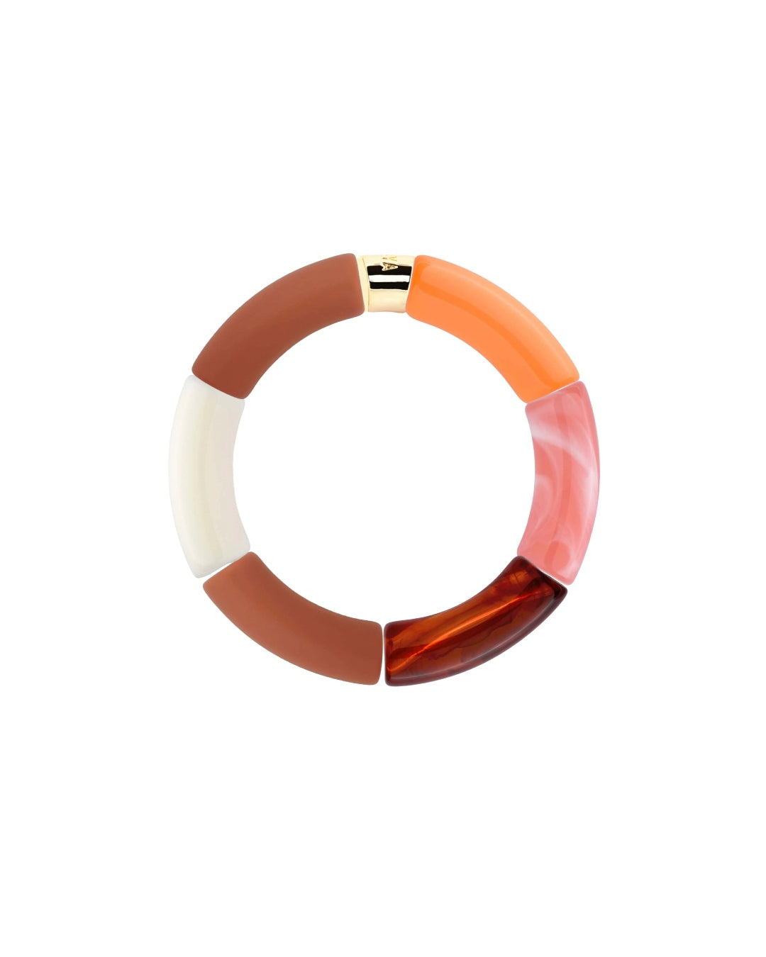Colourful Resin Bracelet | Fogo | Parabaya