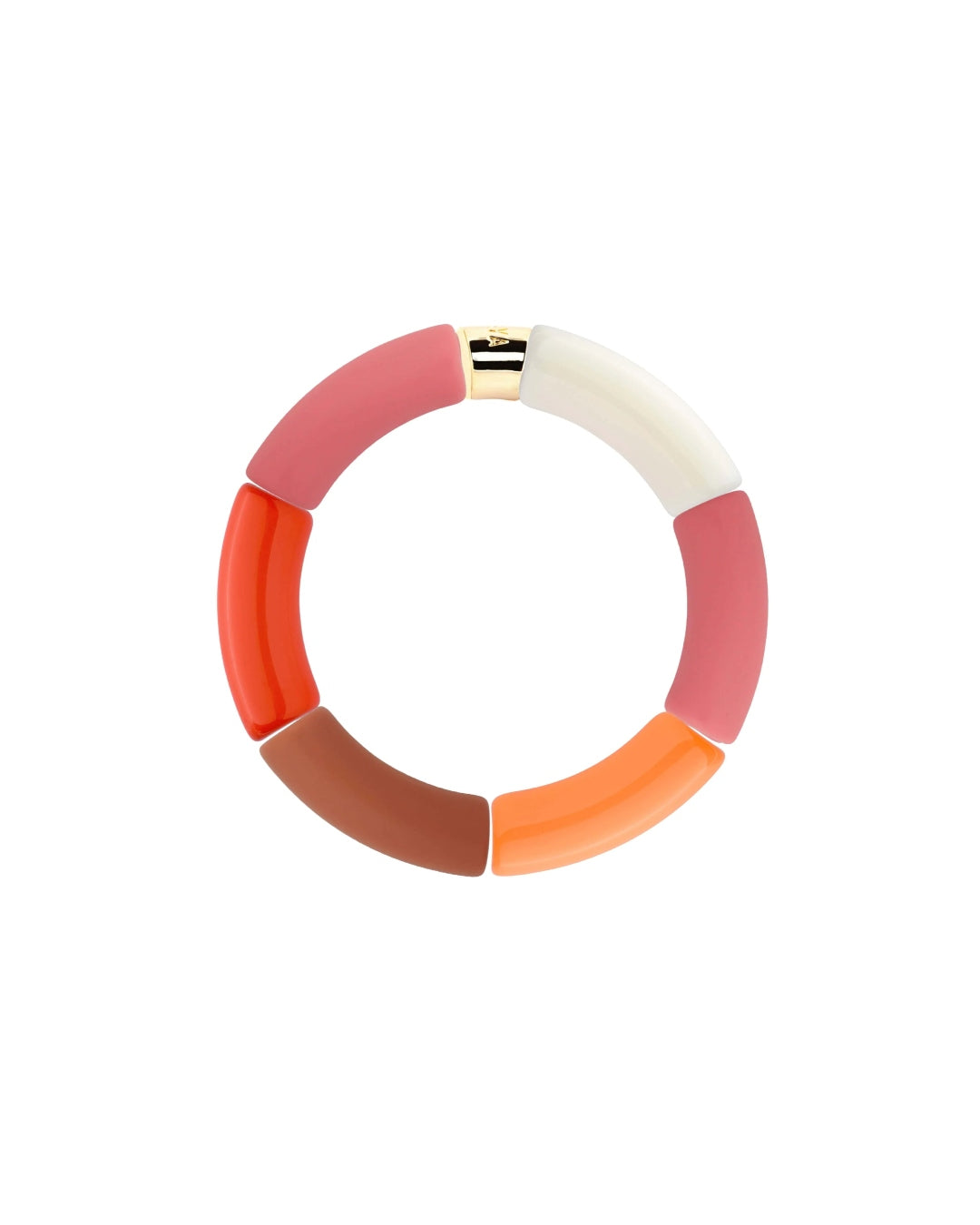 Colourful Resin Bracelet | Fogo | Parabaya