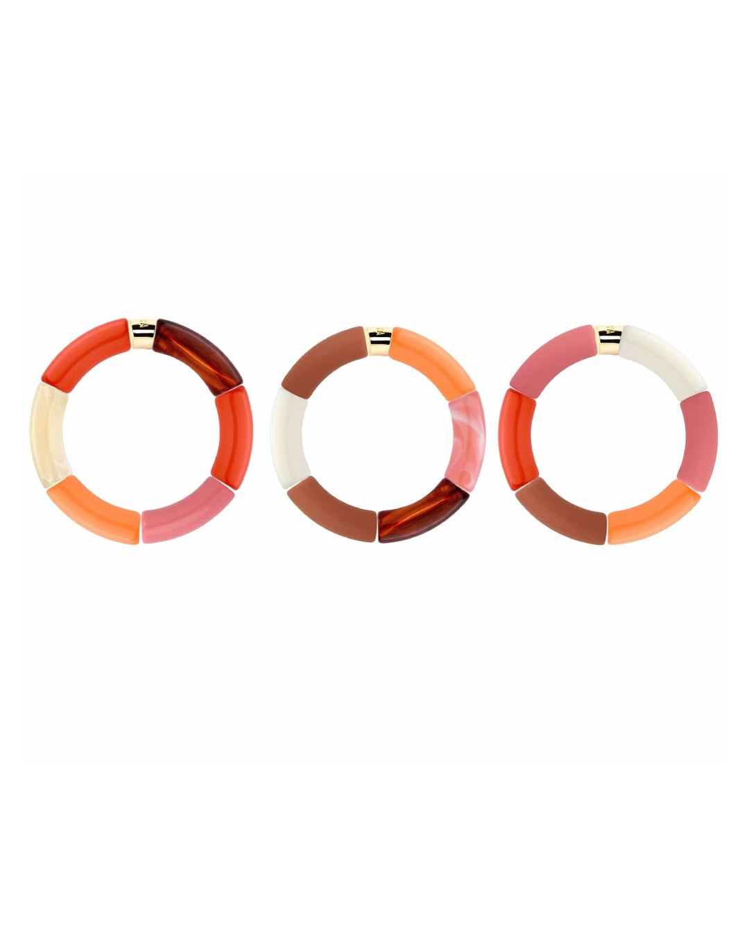 Colourful Resin Bracelet | Fogo | Parabaya