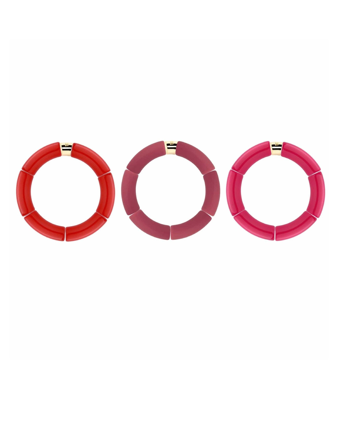 Colourful Resin Bracelet | Guarana Mono | Parabaya