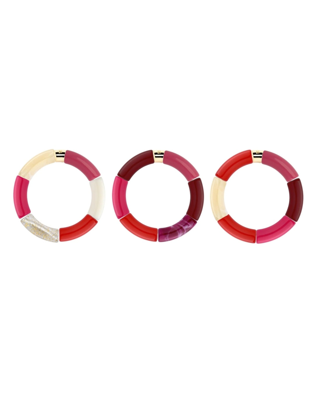 Colourful Resin Bracelet | Guarana | Parabaya