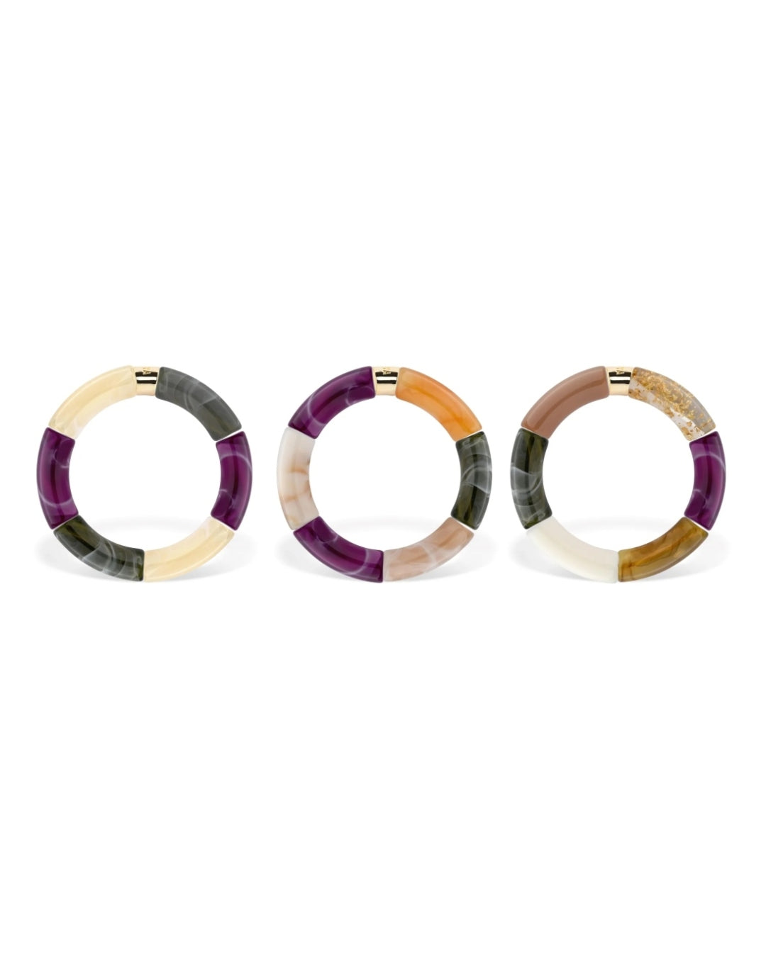 Colourful Resin Bracelet | Hibisco | Parabaya