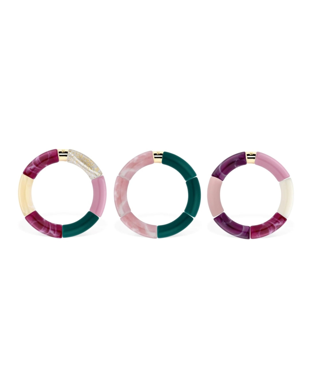 Colourful Resin Bracelet | Jabuticaba | Parabaya