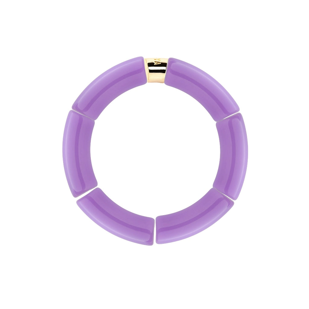 Colourful Resin Bracelet | Jacaranda Mono | Parabaya