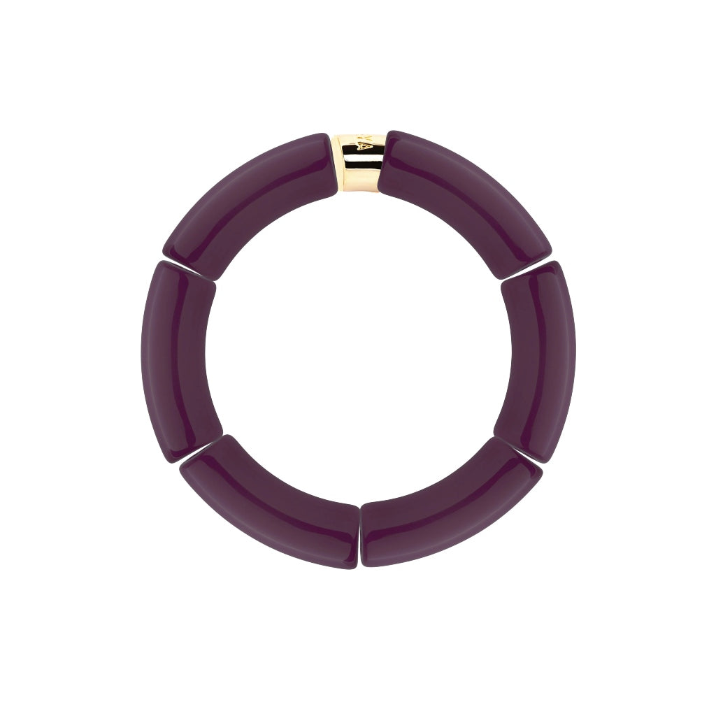 Colourful Resin Bracelet | Jacaranda Mono | Parabaya