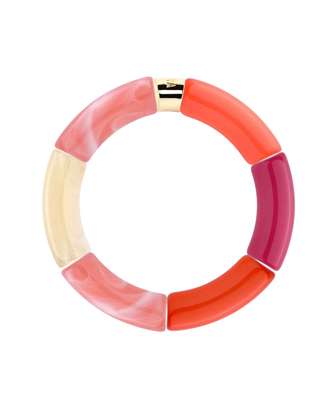 Colourful Resin Bracelet | Jinga | Parabaya