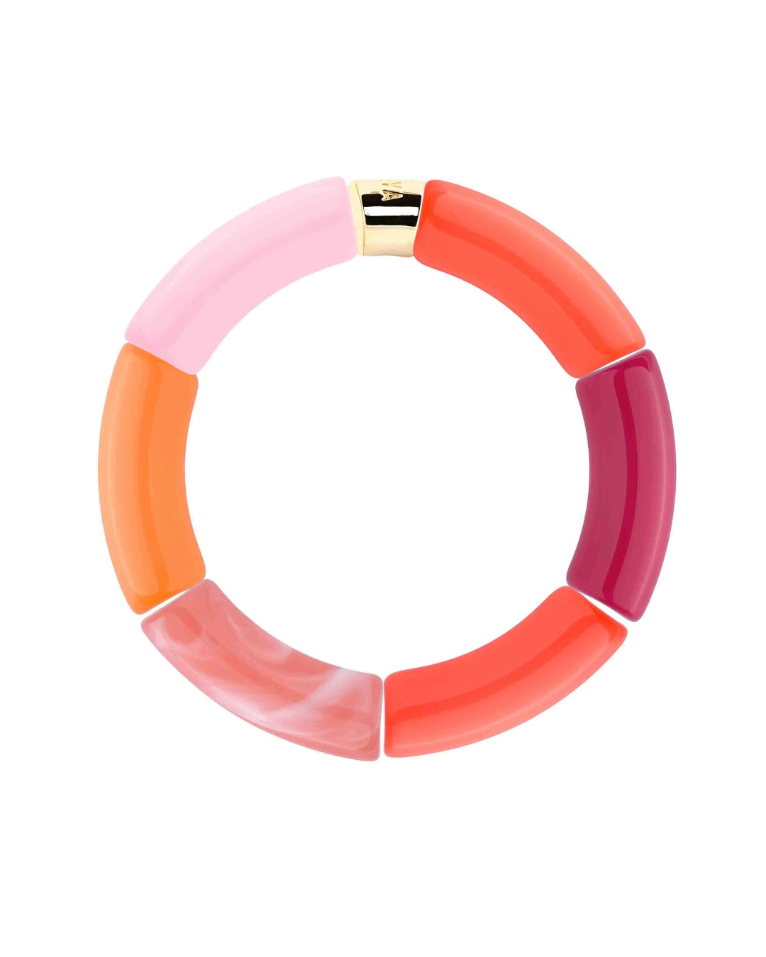 Colourful Resin Bracelet | Jinga | Parabaya