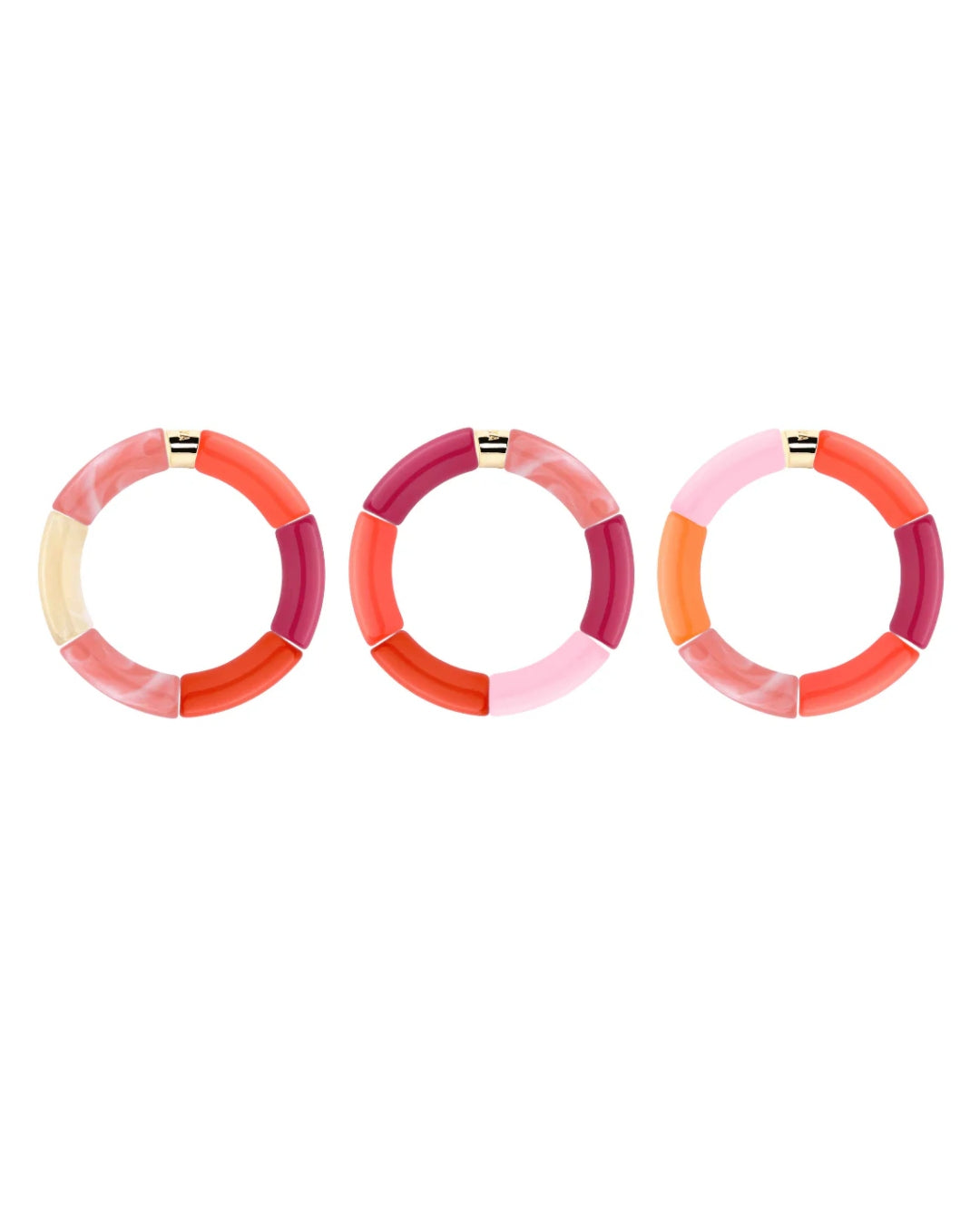 Colourful Resin Bracelet | Jinga | Parabaya