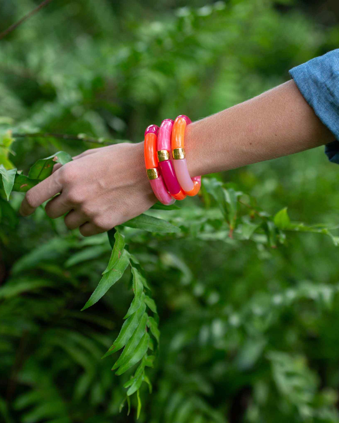 Colourful Resin Bracelet | Jinga | Parabaya