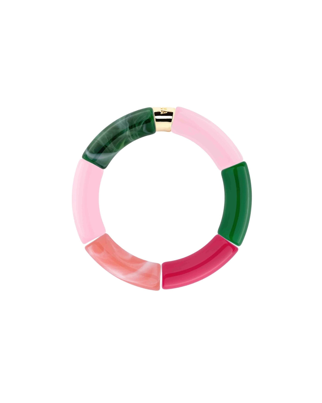 Colourful Resin Bracelet | Manda | Parabaya