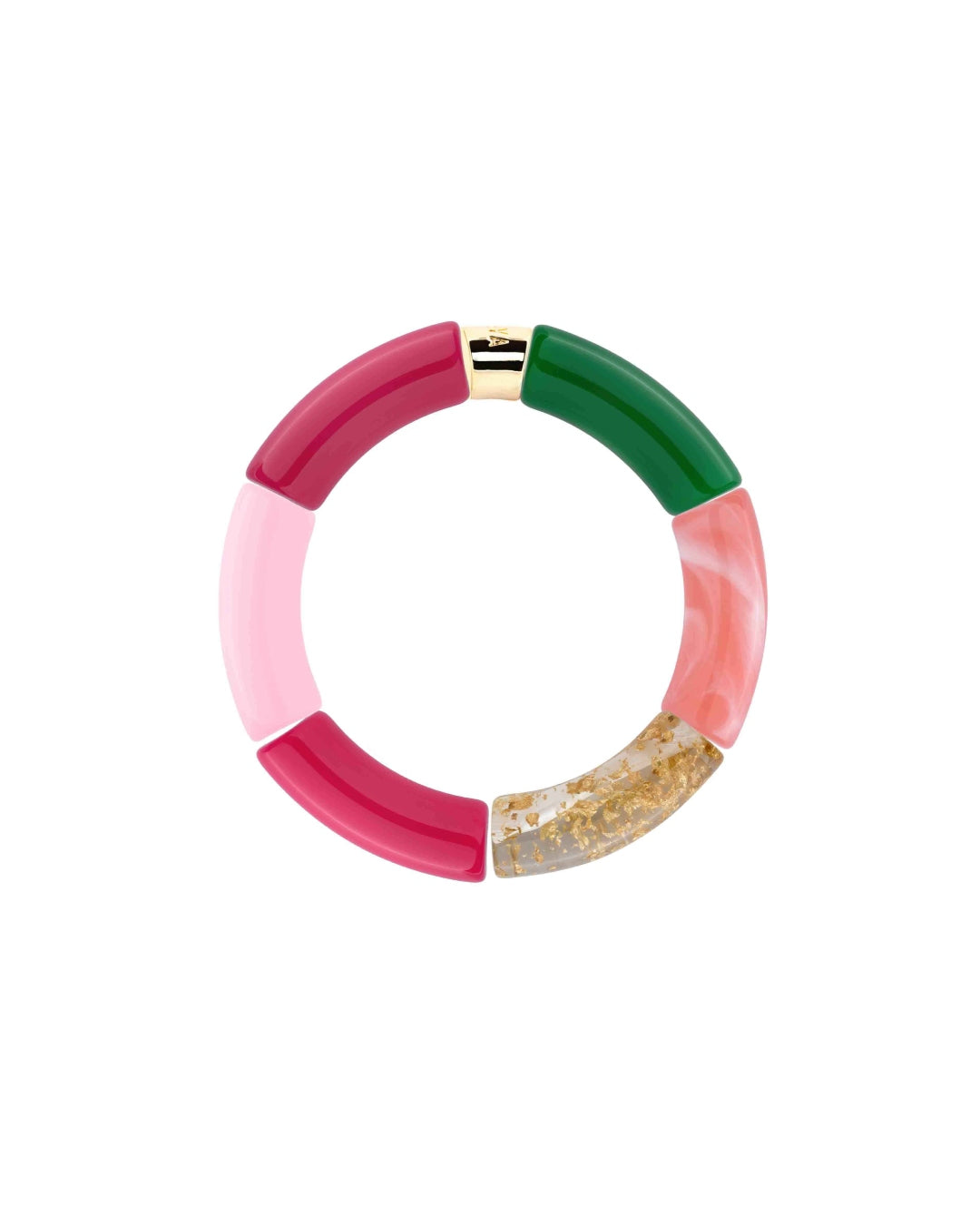 Colourful Resin Bracelet | Manda | Parabaya