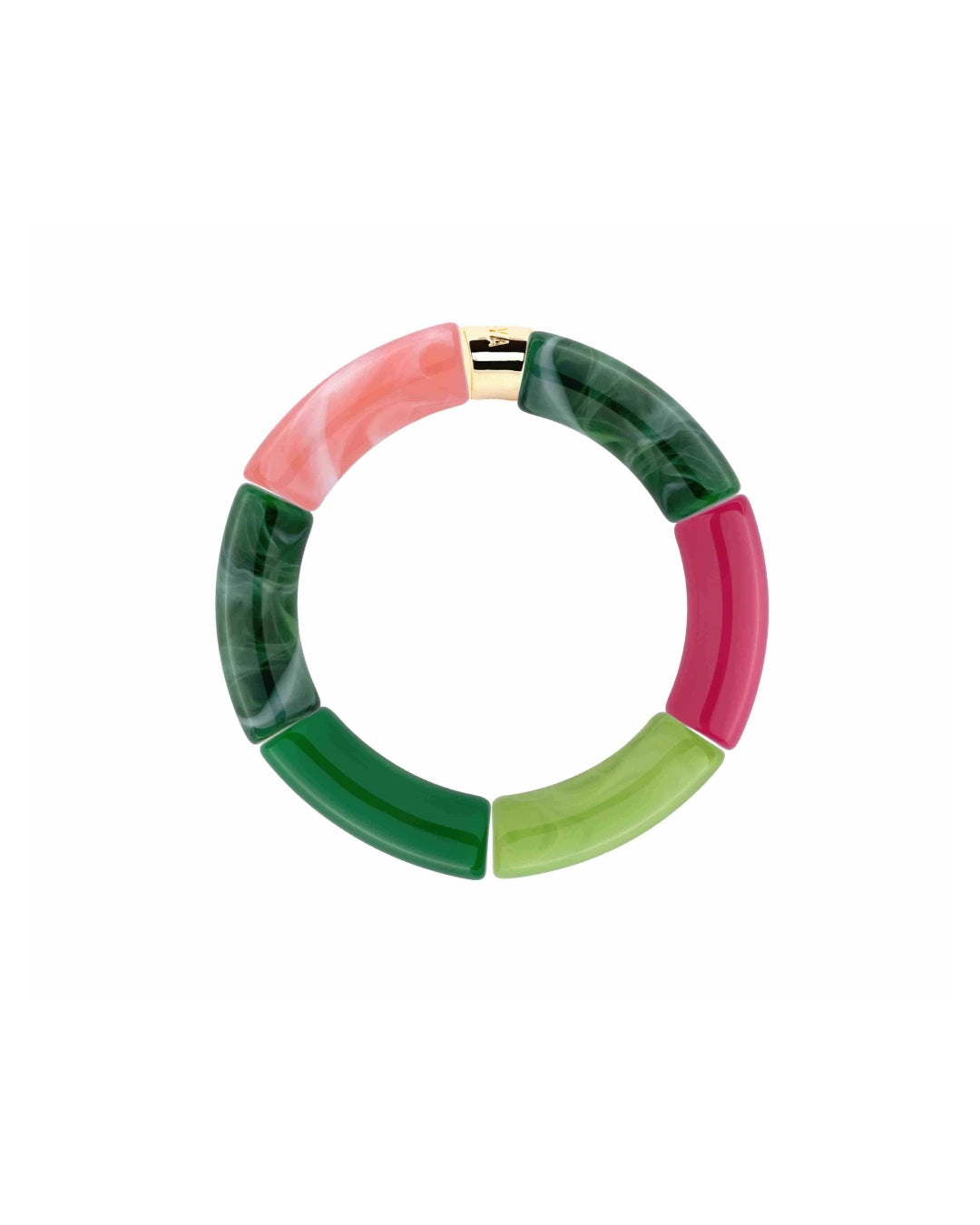 Colourful Resin Bracelet | Manda | Parabaya