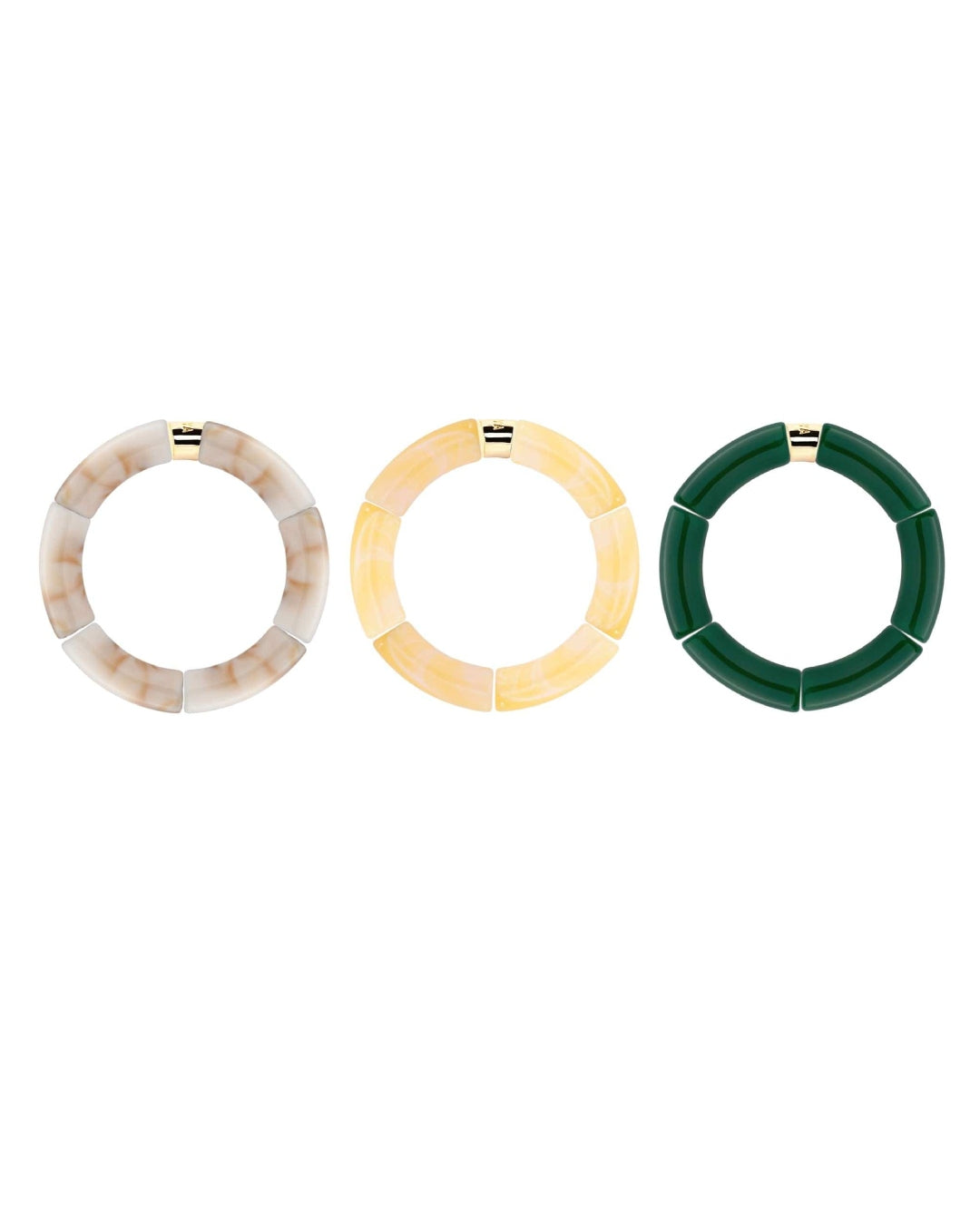 Colourful Resin Bracelet | Mata Mono | Parabaya