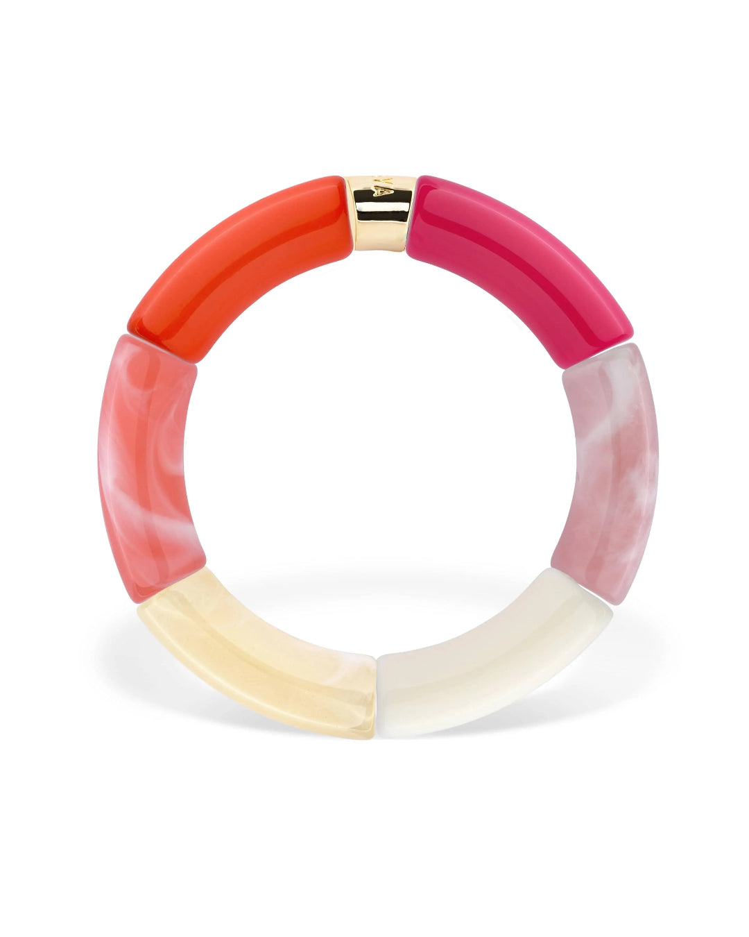 Colourful Resin Bracelet | Morango | Parabaya