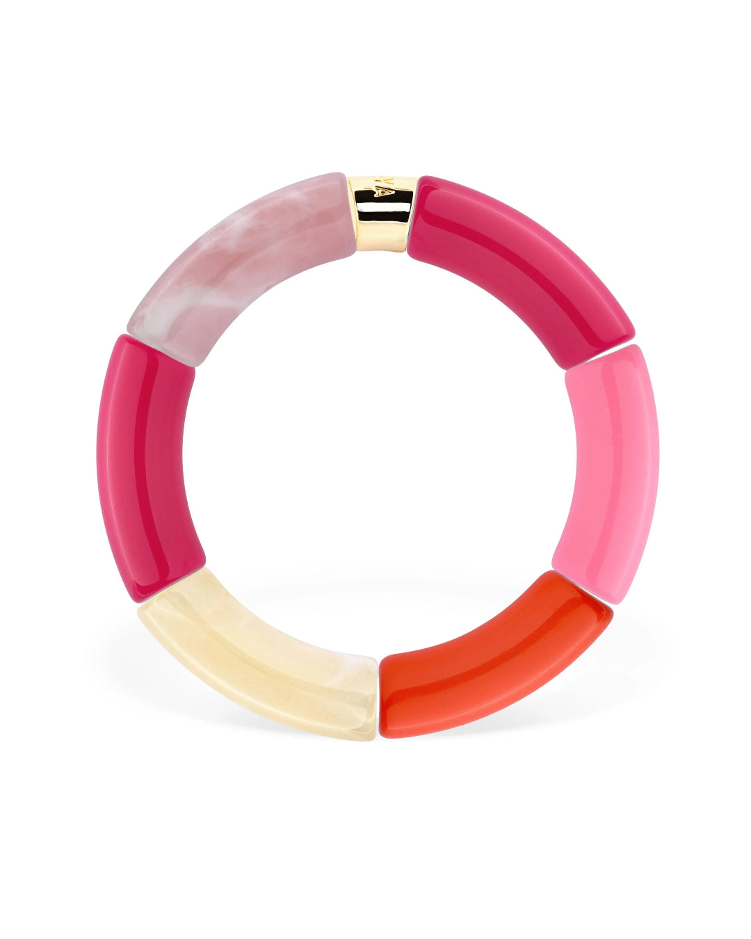 Colourful Resin Bracelet | Morango | Parabaya