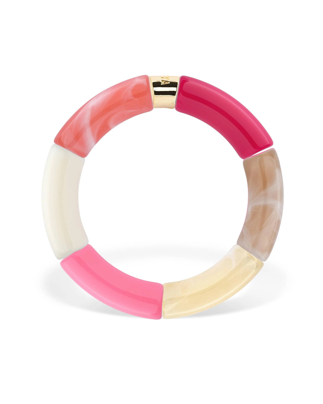Colourful Resin Bracelet | Morango | Parabaya