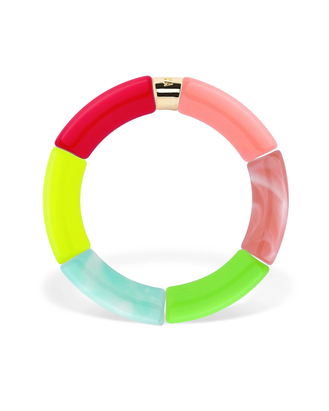 Colourful Resin Bracelet | Neon | Parabaya