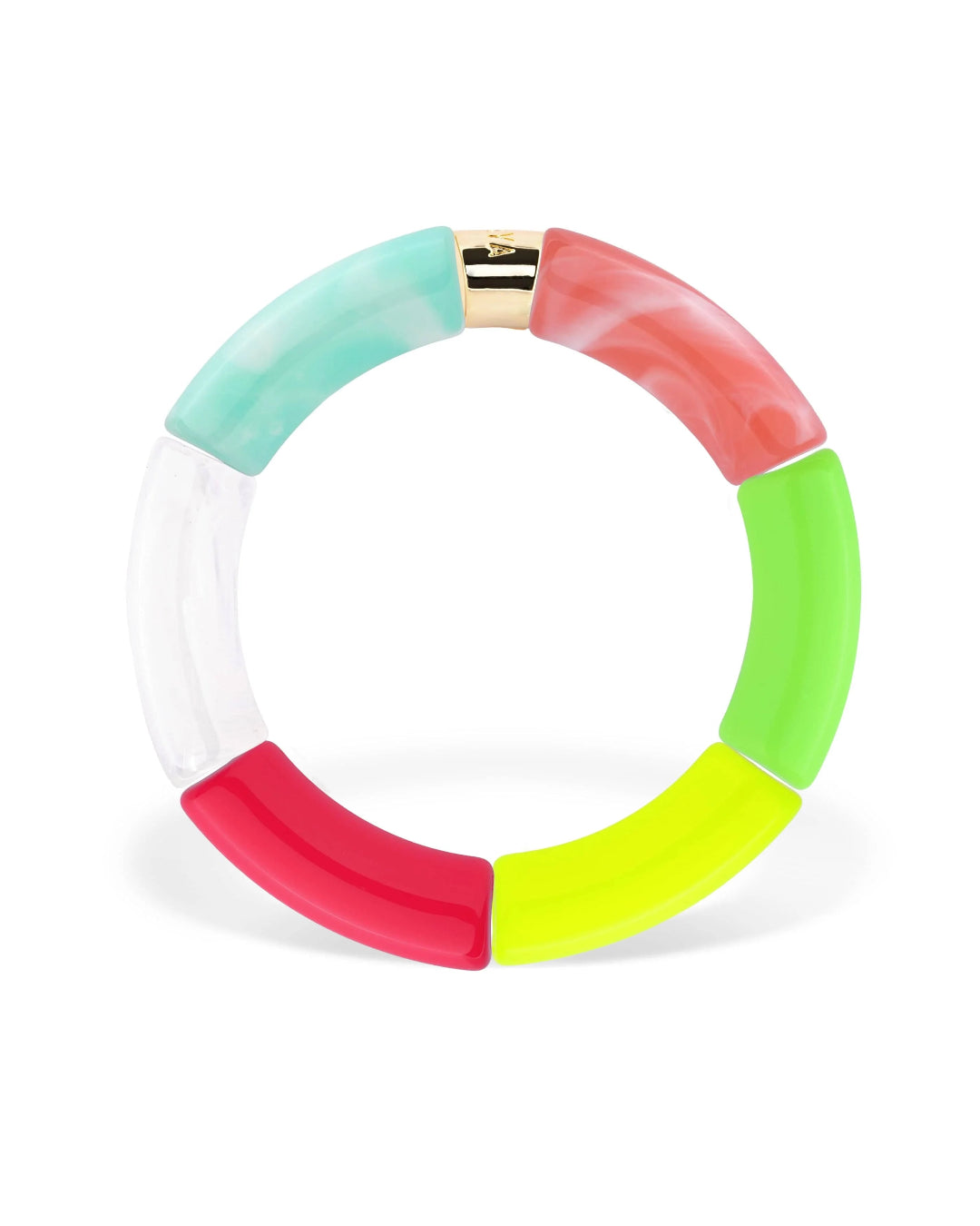 Colourful Resin Bracelet | Neon | Parabaya