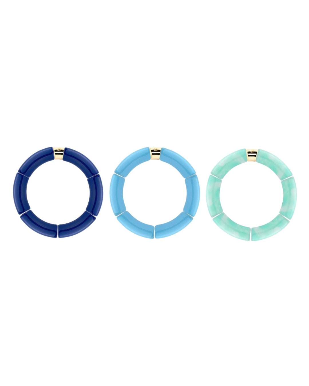 Colourful Resin Bracelet | Oceano Mono | Parabaya