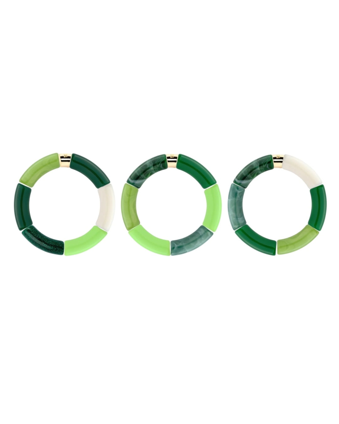 Colourful Resin Bracelet | Palmeira | Parabaya