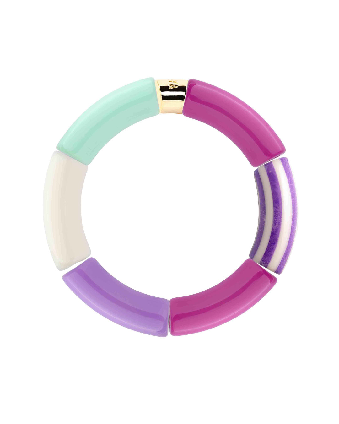 Colourful Resin Bracelet | Piruleta | Parabaya
