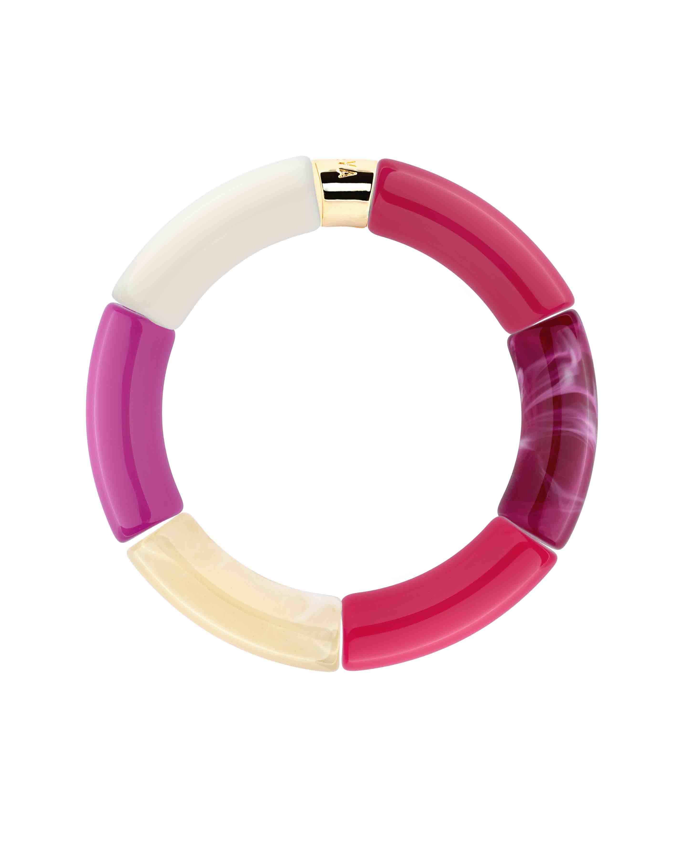 Colourful Resin Bracelet | Piruleta | Parabaya