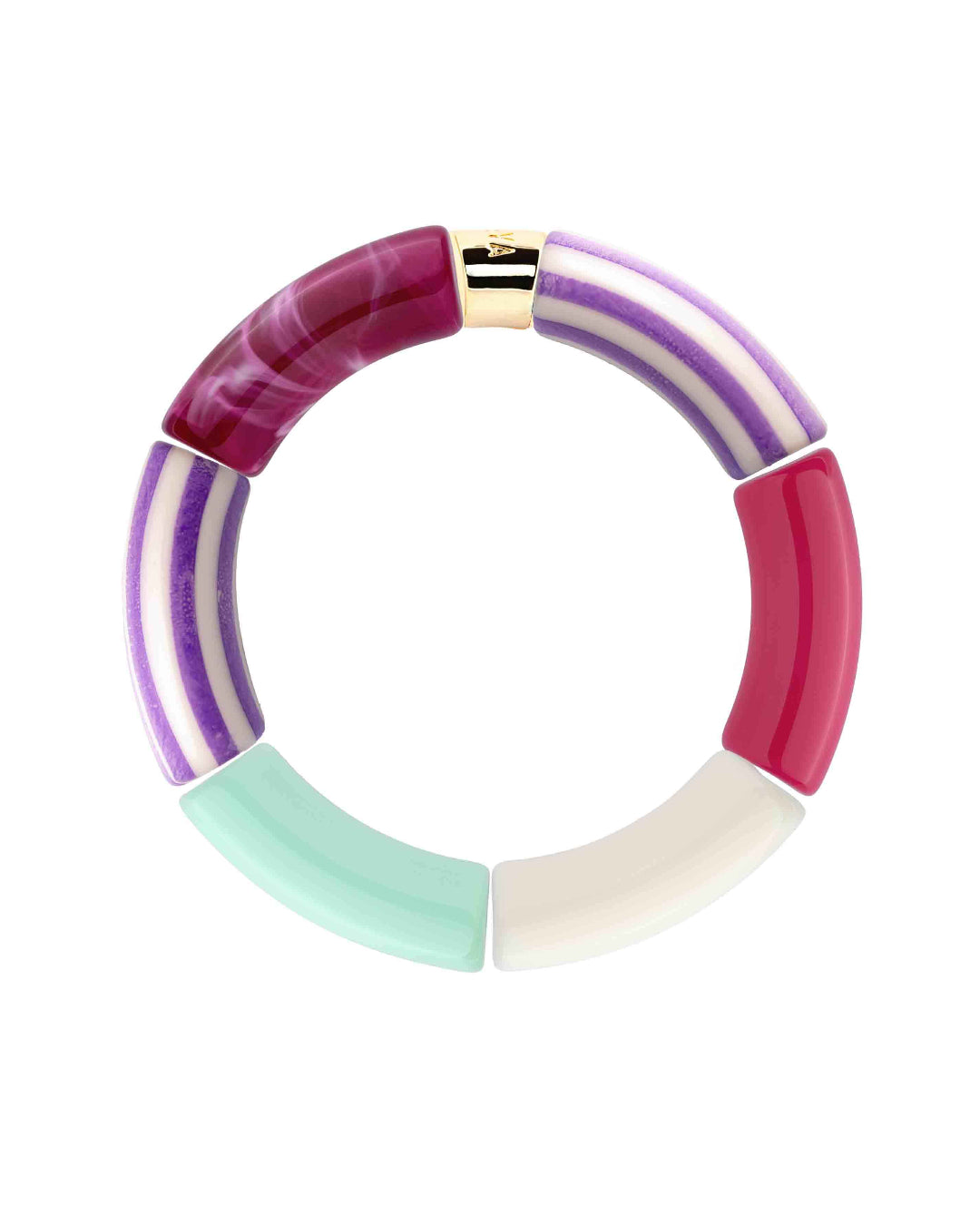 Colourful Resin Bracelet | Piruleta | Parabaya
