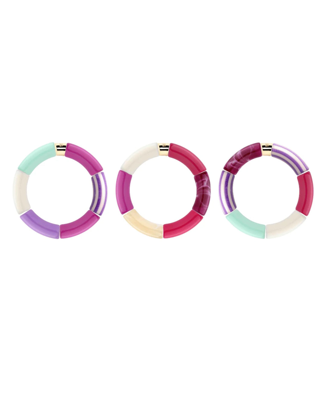 Colourful Resin Bracelet | Piruleta | Parabaya