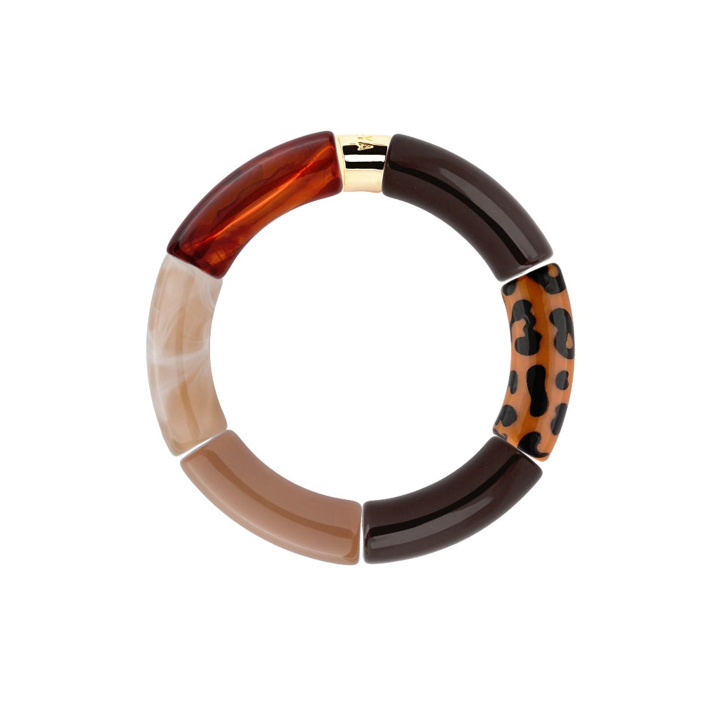 Colourful Resin Bracelet | Puma | Parabaya