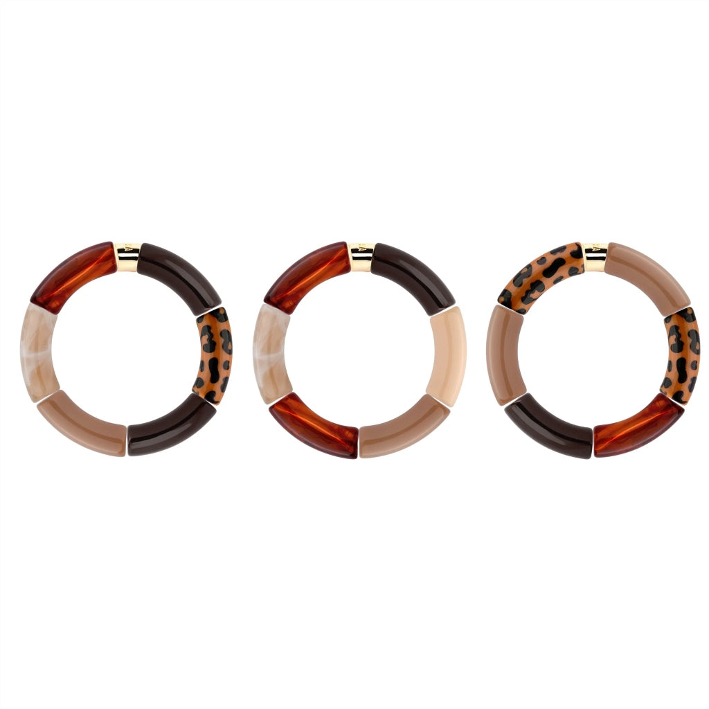 Colourful Resin Bracelet | Puma | Parabaya