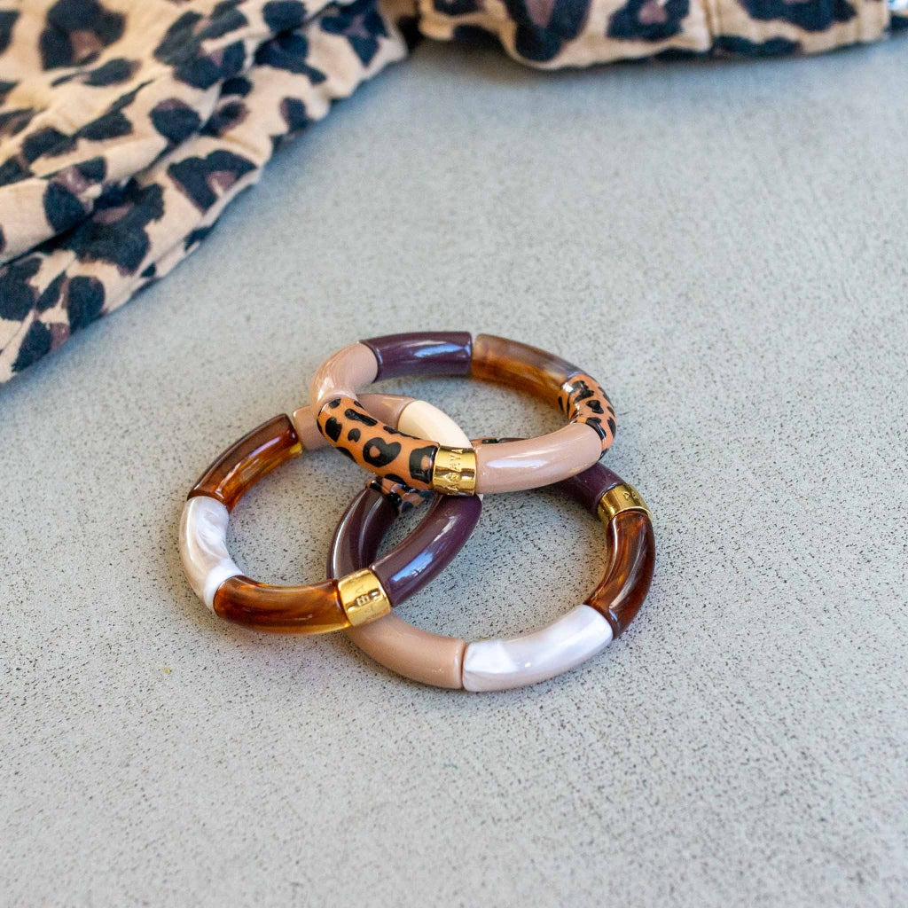 Colourful Resin Bracelet | Puma | Parabaya