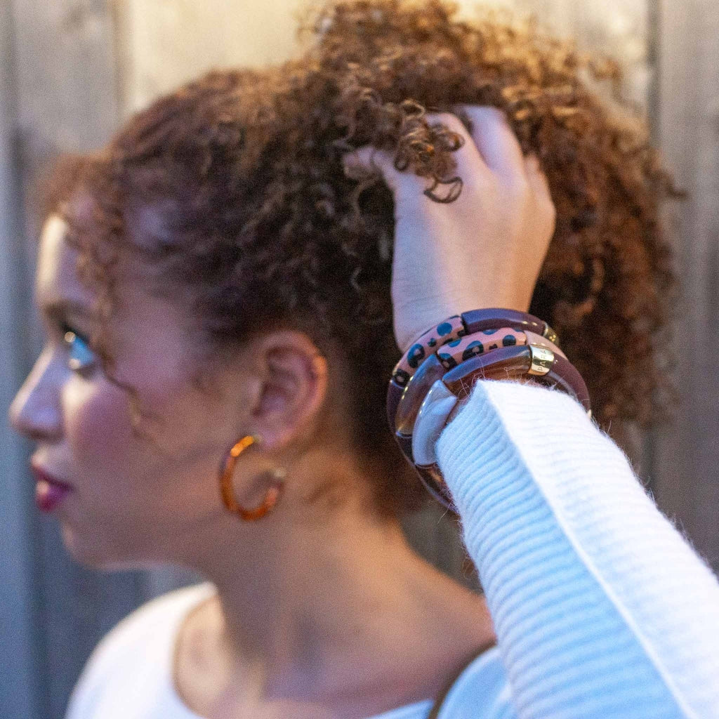 Colourful Resin Bracelet | Puma | Parabaya
