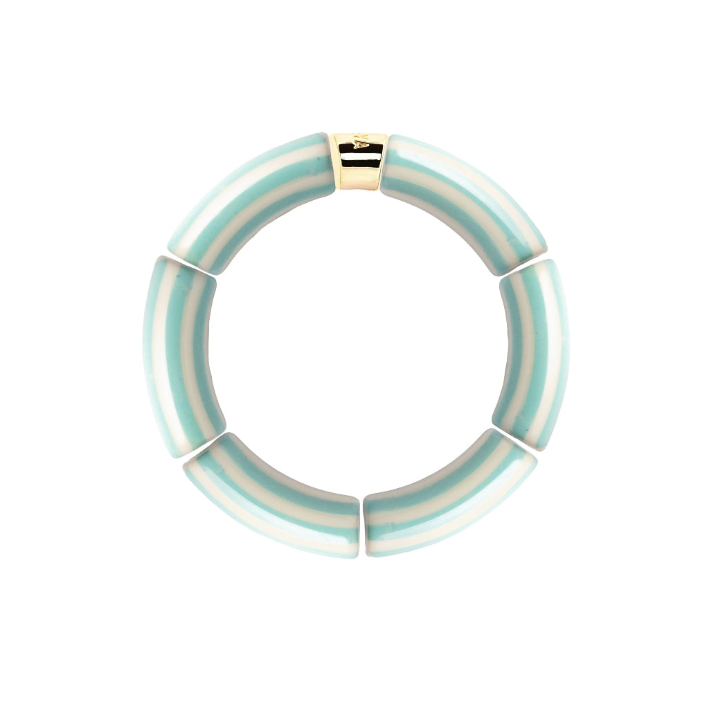 Colourful Resin Bracelet | Riviera Lagon | Parabaya
