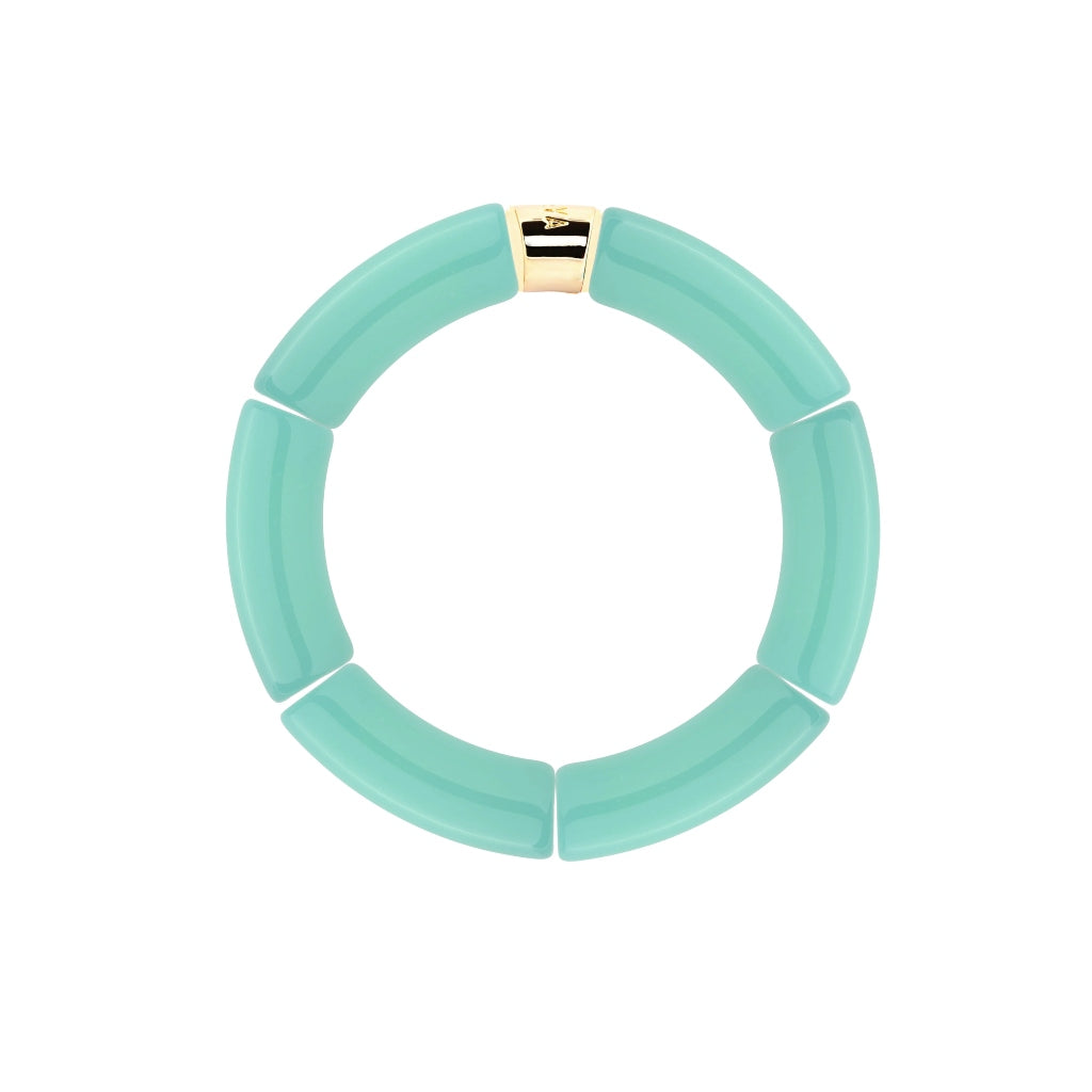Colourful Resin Bracelet | Riviera Lagon | Parabaya