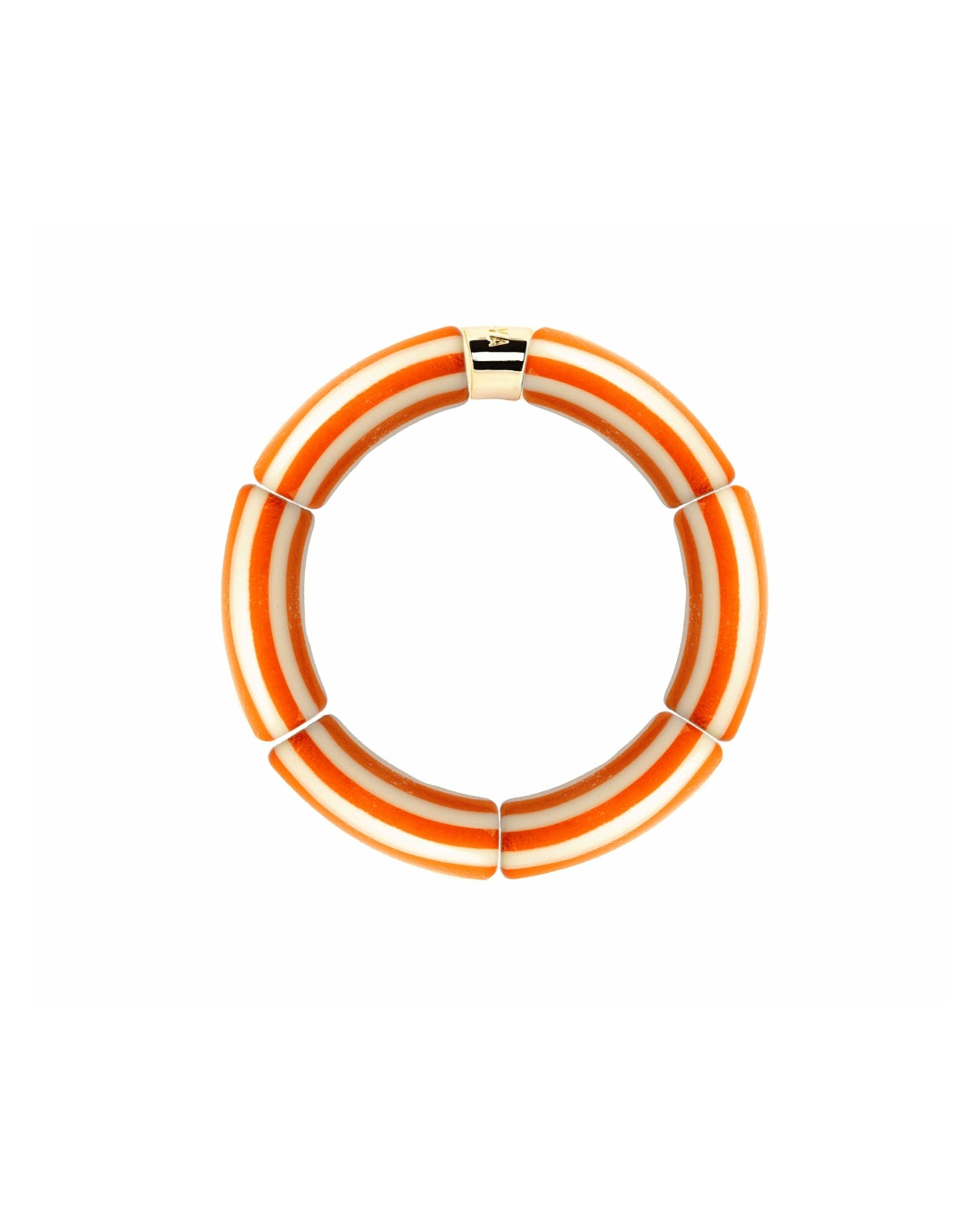 Colourful Resin Bracelet | Riviera Laranja | Parabaya