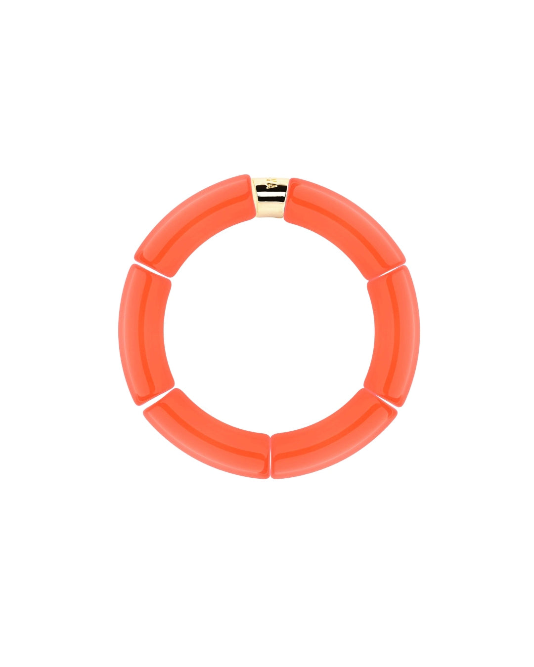 Colourful Resin Bracelet | Riviera Laranja | Parabaya