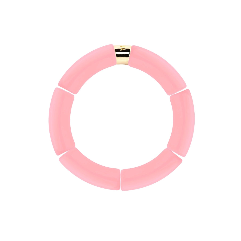 Colourful Resin Bracelet | Riviera Rosado | Parabaya