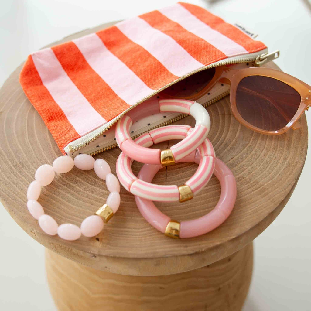 Colourful Resin Bracelet | Riviera Rosado | Parabaya