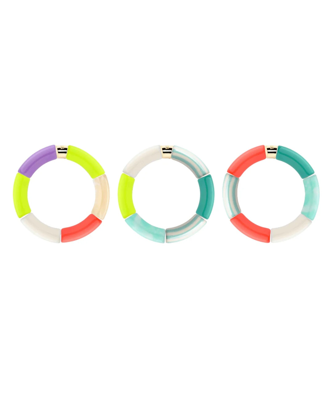 Colourful Resin Bracelet | Surf | Parabaya