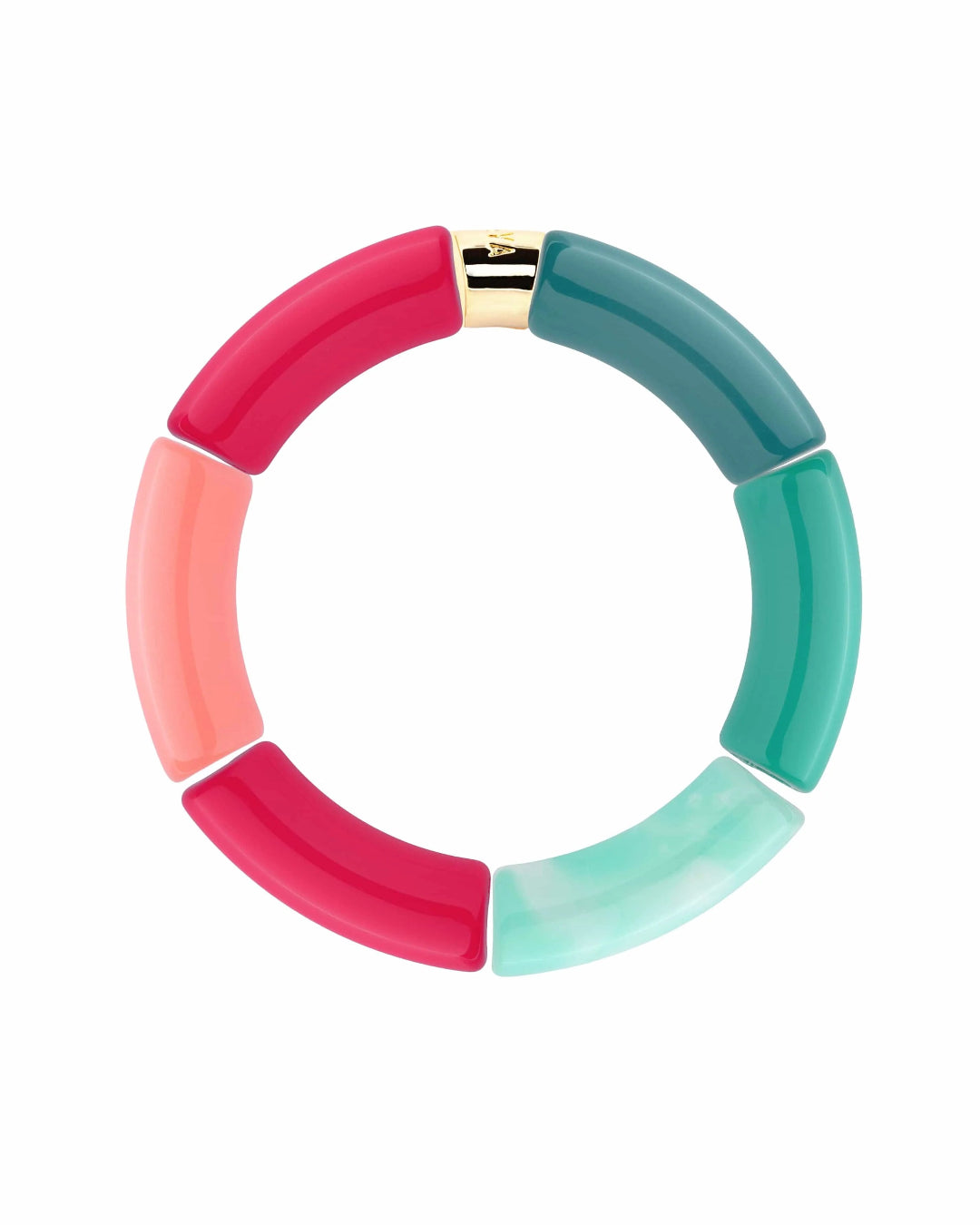 Colourful Resin Bracelet | Turquesa | Parabaya