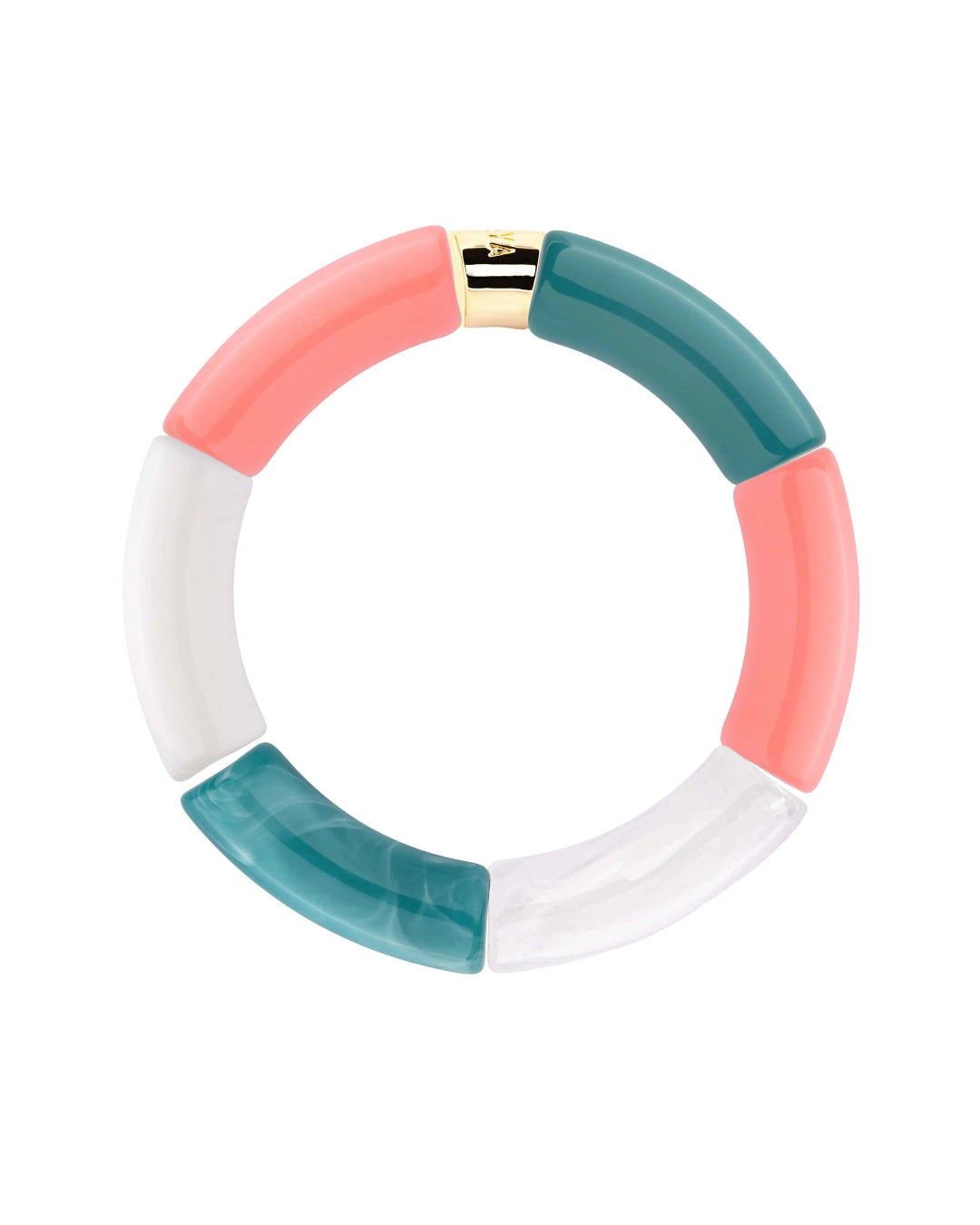 Colourful Resin Bracelet | Turquesa | Parabaya